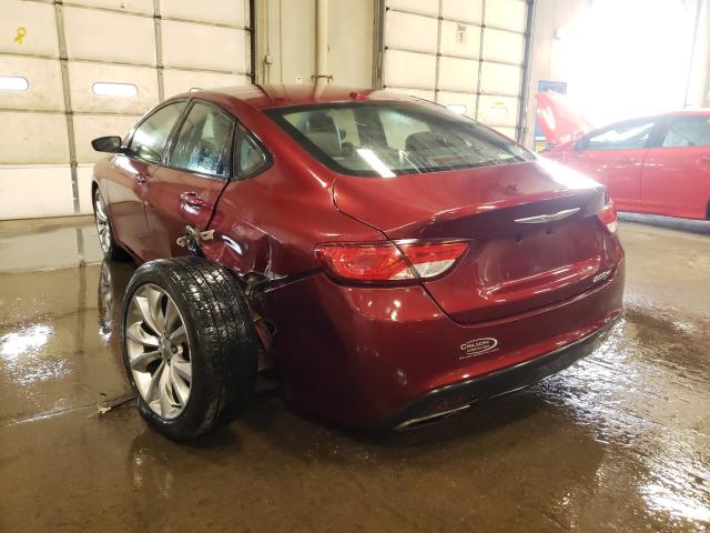 2015 CHRYSLER 200 S 1C3CCCBB9FN520640