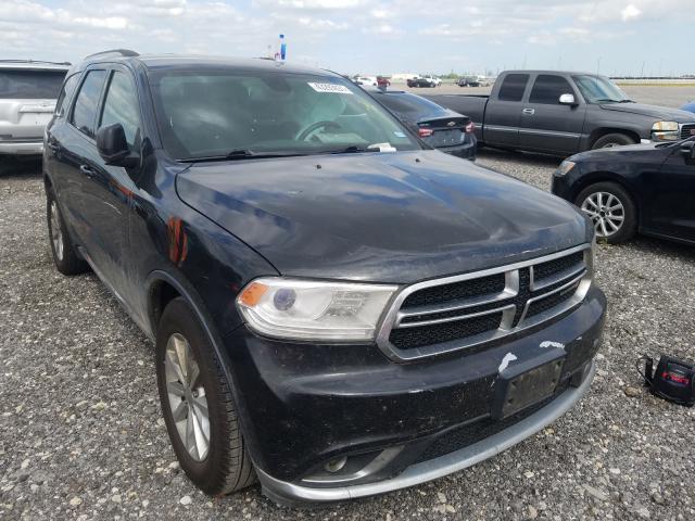2014 DODGE DURANGO SX 1C4RDHAG3EC455162
