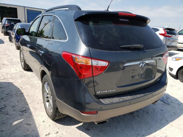 2012 HYUNDAI VERACRUZ G KM8NU4CC1CU190861