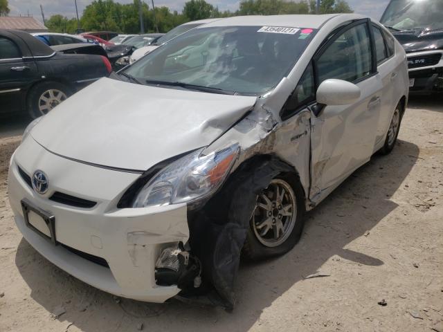 2010 TOYOTA PRIUS JTDKN3DU0A0119483