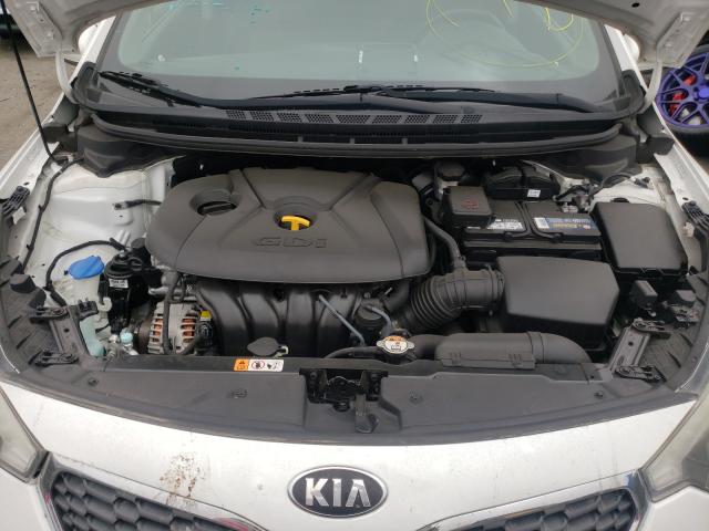 2014 KIA FORTE EX KNAFX4A87E5053058