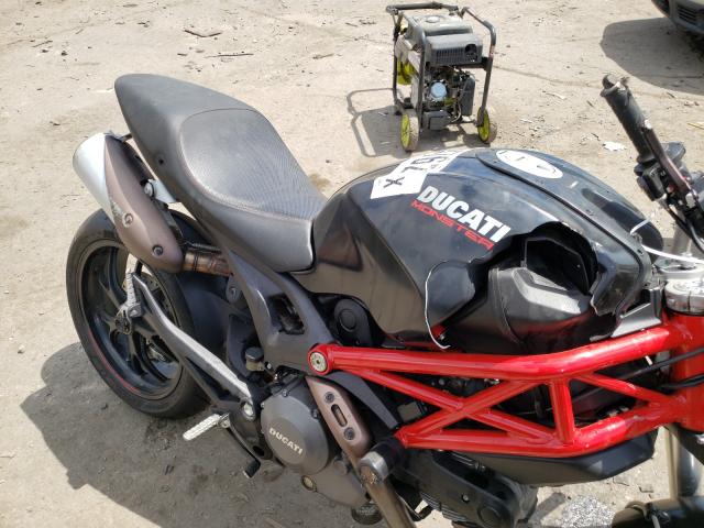 2011 DUCATI MONSTER 79 ZDM1RANNXBB038979