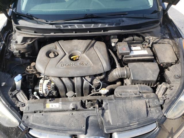 2013 HYUNDAI ELANTRA GL 5NPDH4AE5DH298095
