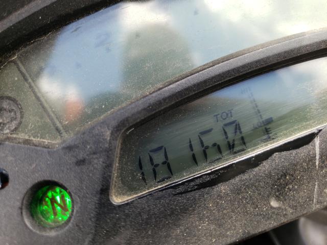 2011 DUCATI MONSTER 79 ZDM1RANNXBB038979