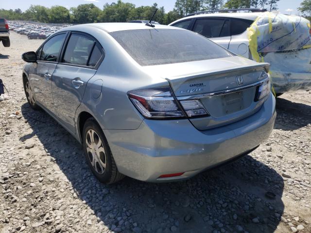 2013 HONDA CIVIC HYBR 19XFB4F20DE200359