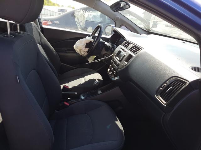 2014 KIA RIO EX KNADN5A35E6367843