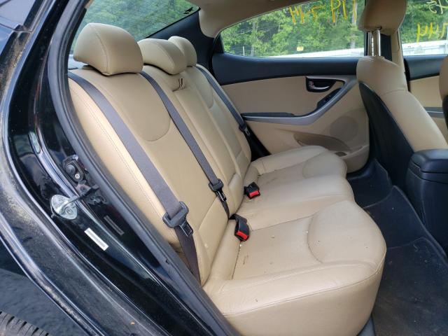 2011 HYUNDAI ELANTRA GL KMHDH4AE0BU164061