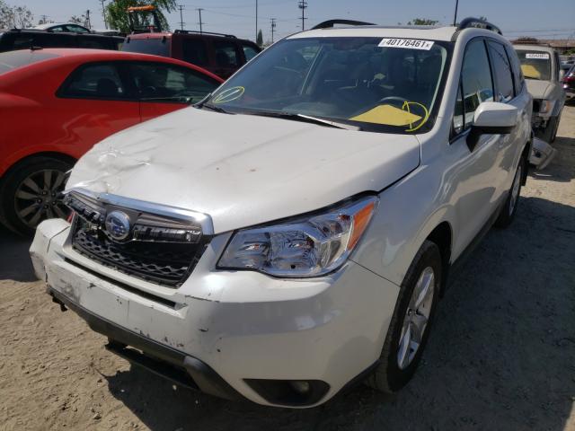 2016 SUBARU FORESTER 2 JF2SJARC4GH485071