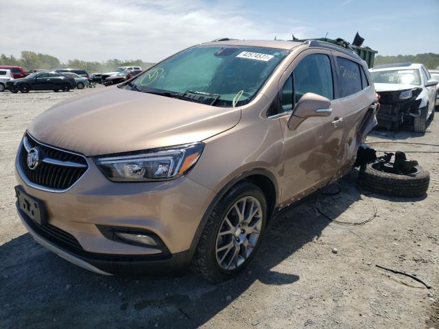 2019 BUICK ENCORE SPO KL4CJ1SB9KB935906