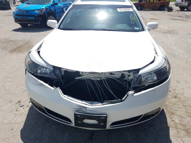 2014 ACURA TL SE 19UUA8F3XEA002811
