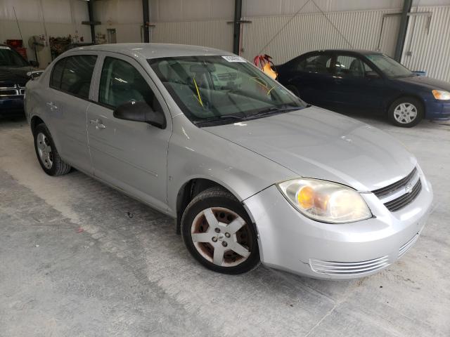 Cobalt Chevrolet 2007 Silver