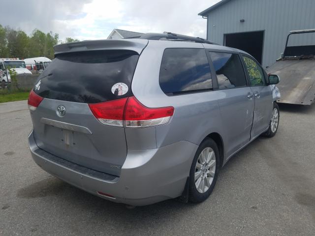 2012 TOYOTA SIENNA XLE 5TDYK3DC1CS187785