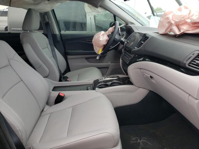2021 HONDA PILOT ELIT 5FNYF6H07MB058882