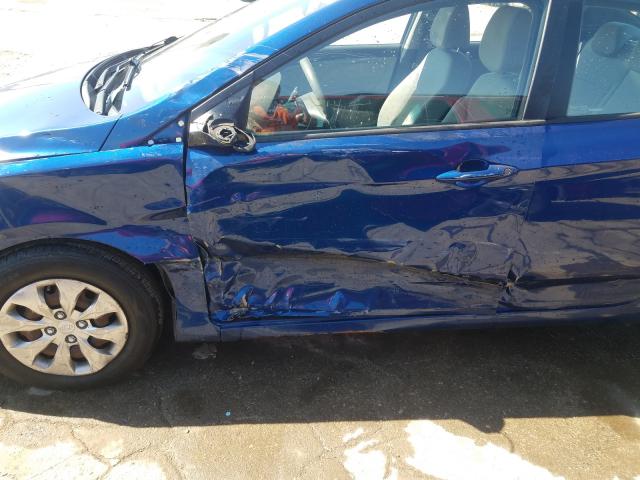 2016 HYUNDAI ACCENT SE KMHCT4AE4GU991367