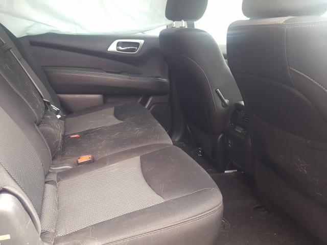 2018 NISSAN PATHFINDER 5N1DR2MN0JC633649