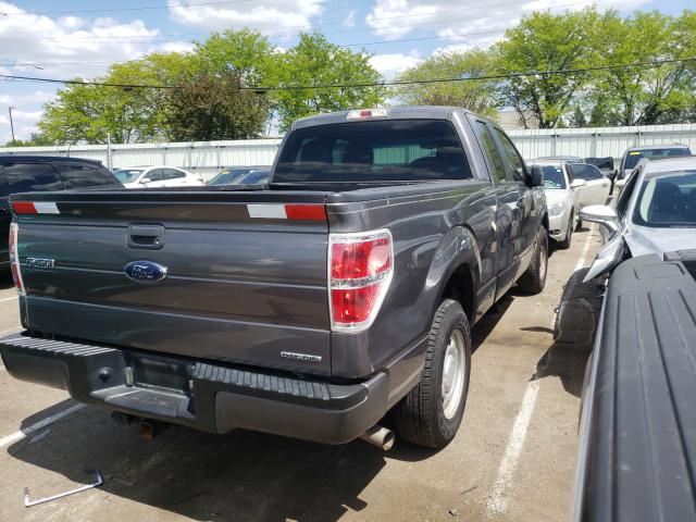 2014 FORD F150 SUPER 1FTFX1CF3EFB62818