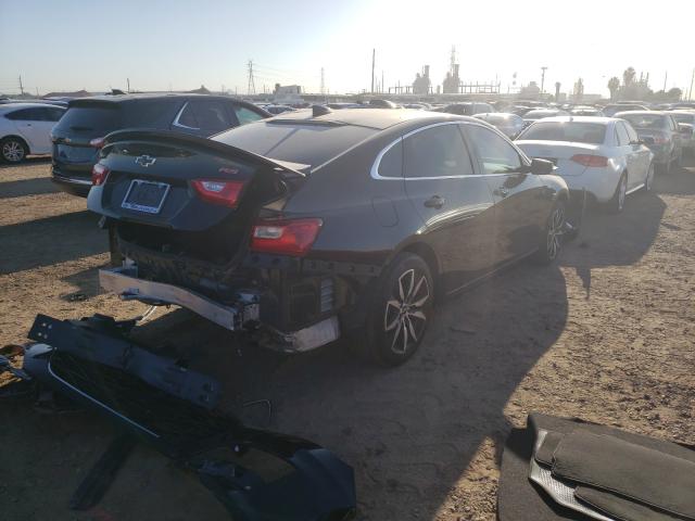 2021 CHEVROLET MALIBU RS 1G1ZG5ST9MF041231