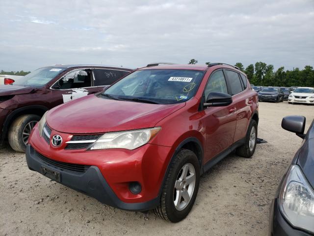 2013 TOYOTA RAV4 LE 2T3ZFREV8DW030296