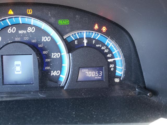 2012 TOYOTA CAMRY HYBR 4T1BD1FK1CU048188