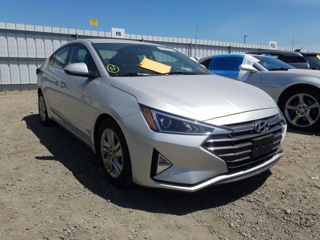 2019 HYUNDAI ELANTRA SE 5NPD84LF7KH435606