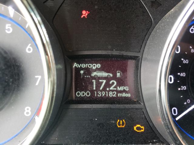 2013 HYUNDAI SONATA SE 5NPEC4AC6DH525618