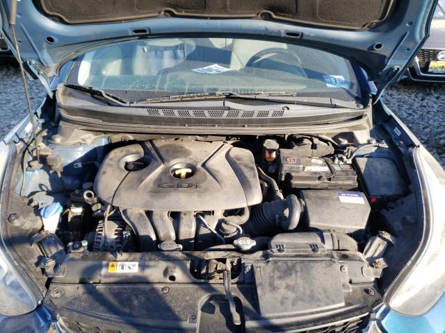 2014 HYUNDAI ELANTRA CO KMHDH6AH0EU027650