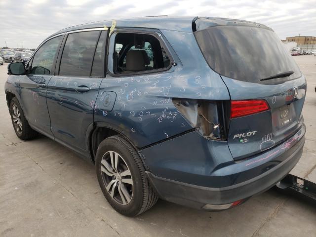 2016 HONDA PILOT EX 5FNYF5H30GB011010