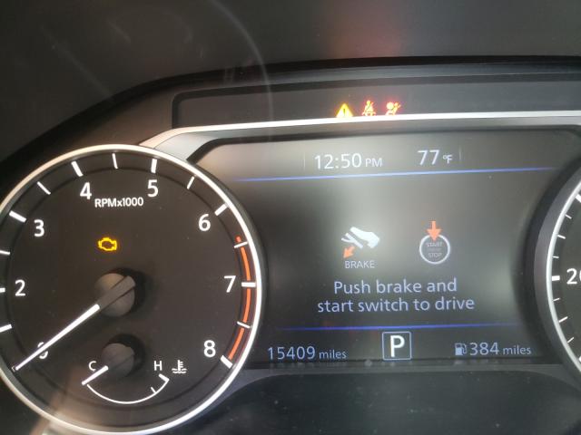 2019 NISSAN ALTIMA SR 1N4BL4CV7KC217292