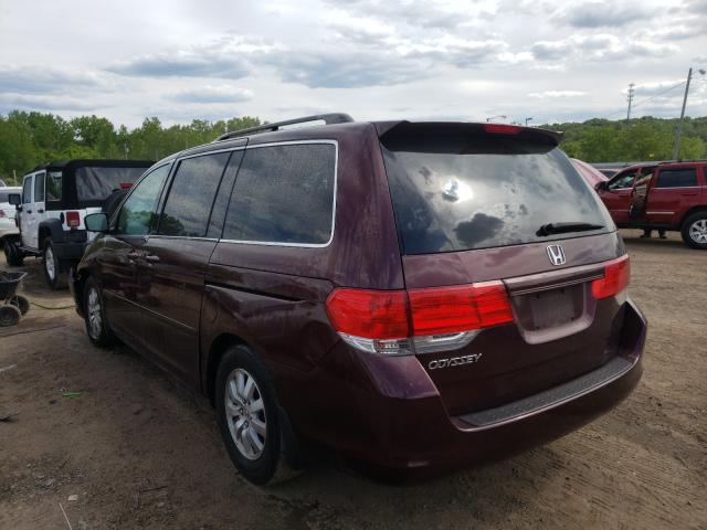 2010 HONDA ODYSSEY EX 5FNRL3H52AB103391