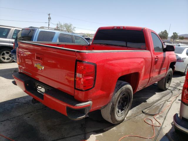 2017 CHEVROLET SILVERADO 1GCNCNEH7HZ192520