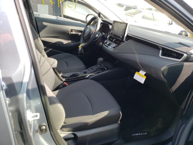 2021 TOYOTA COROLLA LE JTDEPMAE3MJ162918
