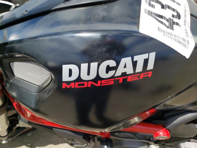 2011 DUCATI MONSTER 79 ZDM1RANNXBB038979