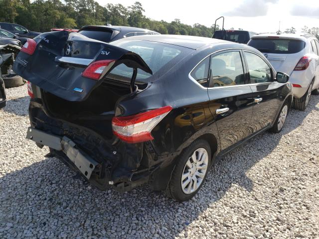 2014 NISSAN SENTRA S 3N1AB7AP5EY201749