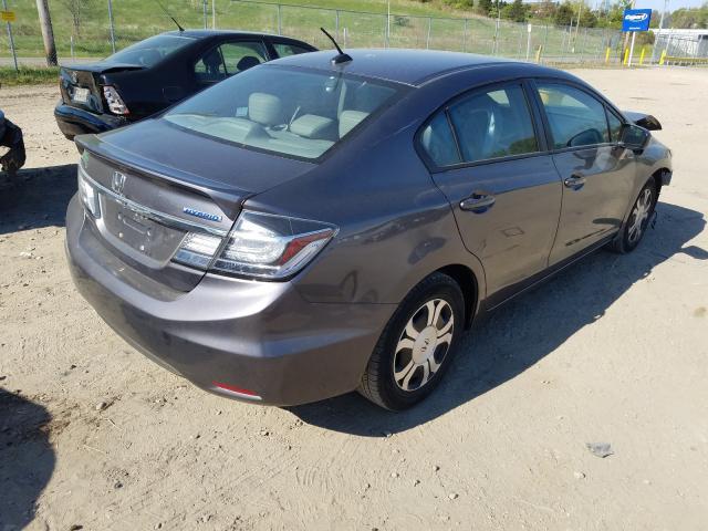 2015 HONDA CIVIC HYBR 19XFB4F3XFE001802