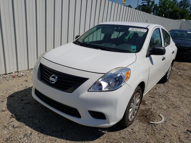 2013 NISSAN VERSA S 3N1CN7AP8DL835150