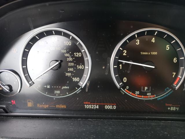 2011 BMW 550 XIGT WBASP4C54BC341595