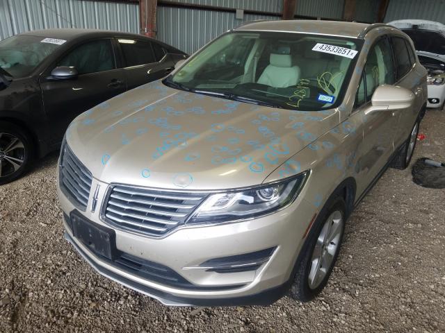 2017 LINCOLN MKC PREMIE 5LMCJ1C90HUL28199