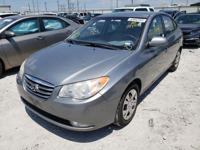 2010 HYUNDAI ELANTRA BL KMHDU4AD9AU167509