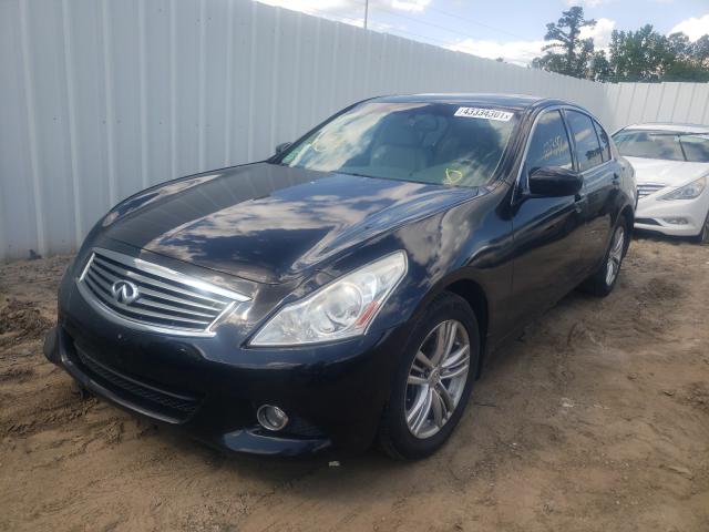 2011 INFINITI G25 JN1DV6AR3BM654105