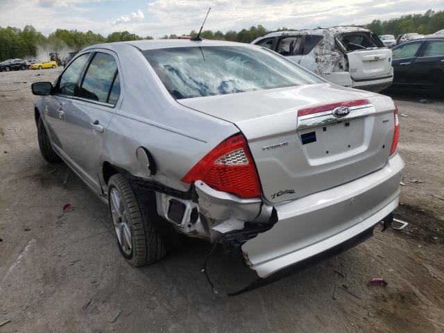 2012 FORD FUSION SEL 3FAHP0JA1CR410077