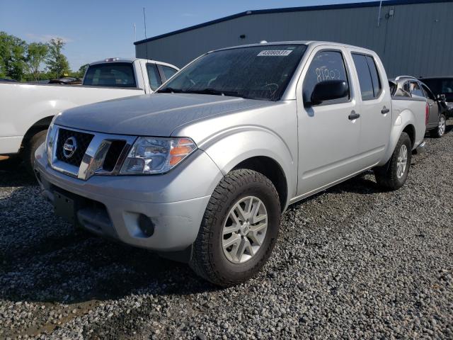 2017 NISSAN FRONTIER 1N6DD0ER4HN712391