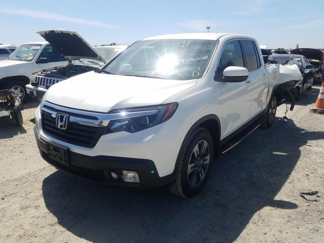 2017 HONDA RIDGELINE 5FPYK3F61HB014388