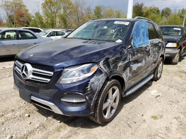 2016 MERCEDES-BENZ GLE 350 4M 4JGDA5HB9GA722018