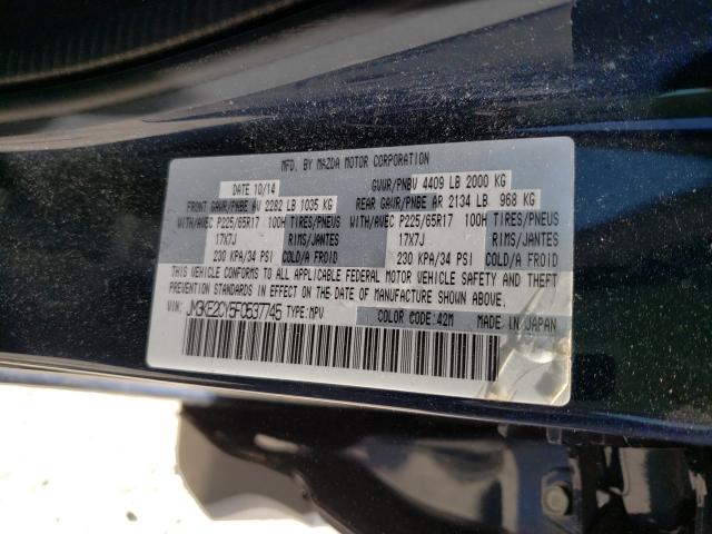 2015 MAZDA CX-5 TOURI JM3KE2CY5F0537745