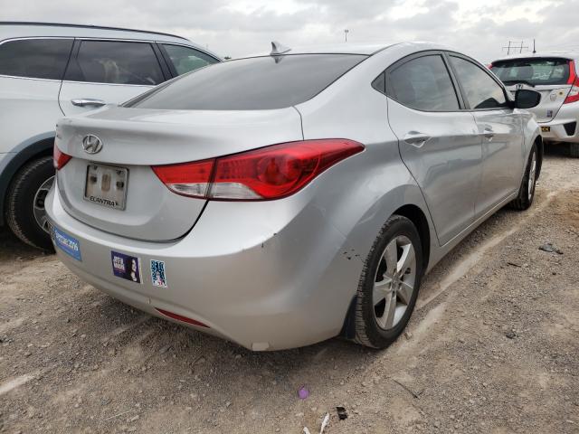 2013 HYUNDAI ELANTRA GL KMHDH4AE1DU857126