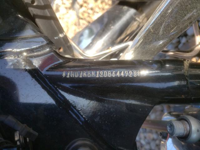 2013 HARLEY-DAVIDSON FLHX STREE 1HD1KBM12DB644928