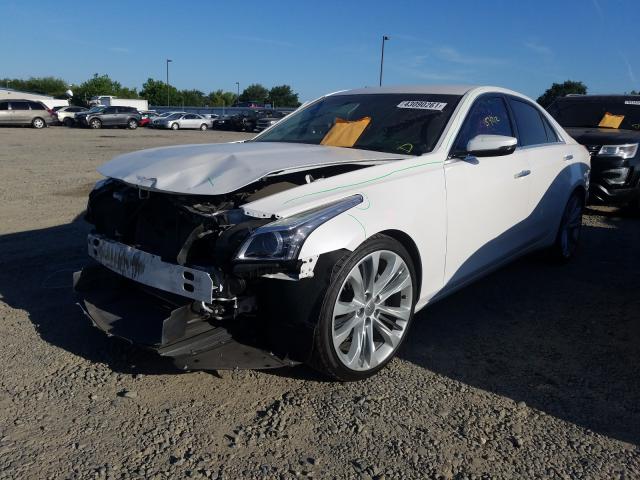 2015 CADILLAC CTS 1G6AP5SX7F0104679