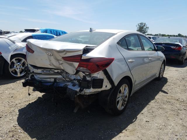 2019 HYUNDAI ELANTRA SE 5NPD84LF7KH435606