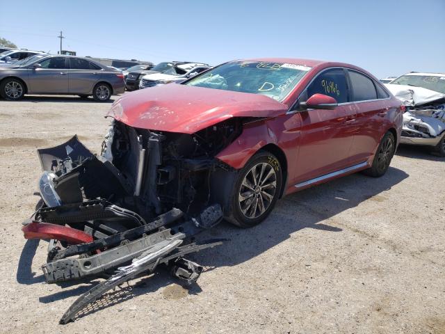 2016 HYUNDAI SONATA SPO 5NPE34AF9GH356886