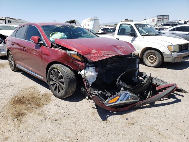 2016 HYUNDAI SONATA SPO 5NPE34AF9GH356886